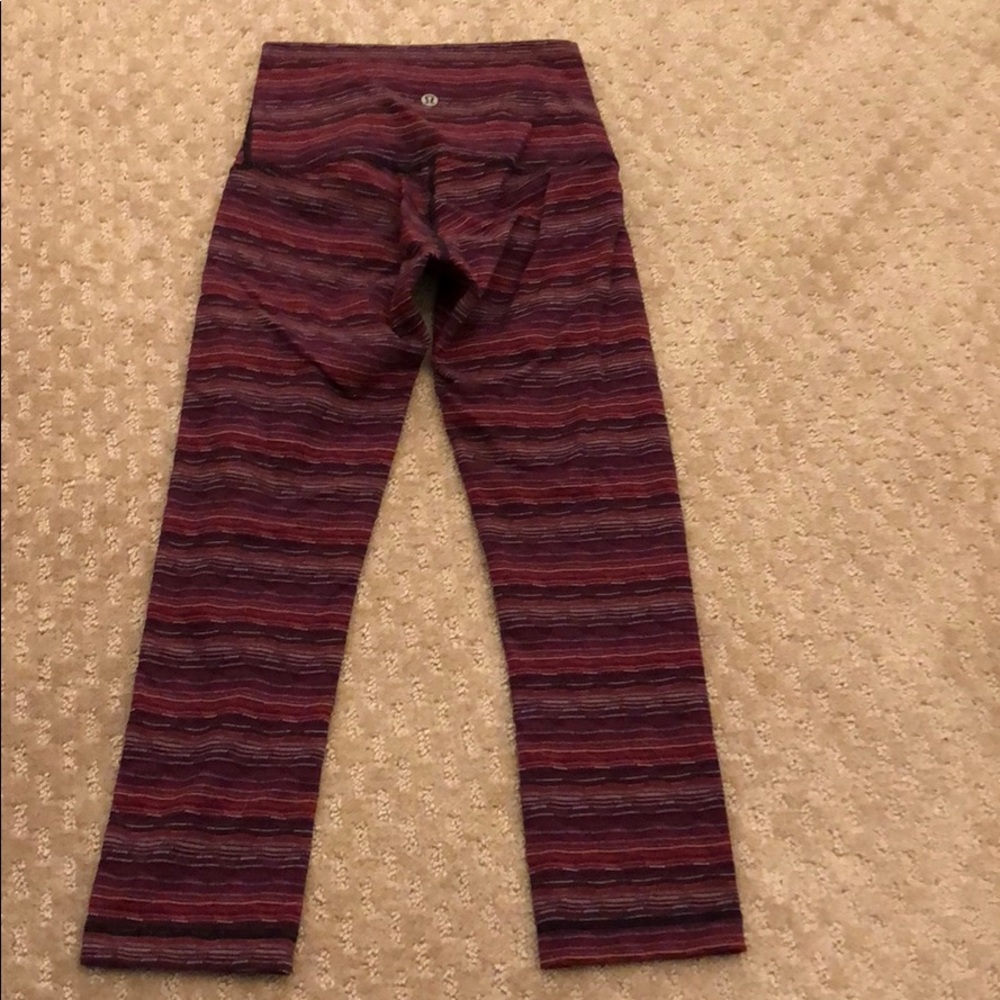 Lulu lemon work out pants